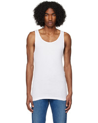 weißes Trägershirt von Calvin Klein Underwear