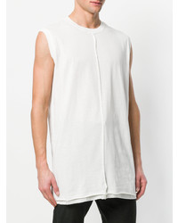 weißes Trägershirt von Damir Doma