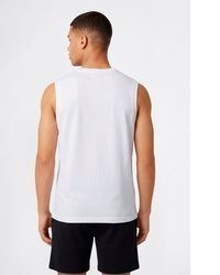 weißes Trägershirt von Champion