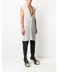 weißes Trägershirt von Rick Owens