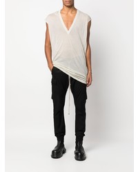 weißes Trägershirt von Rick Owens