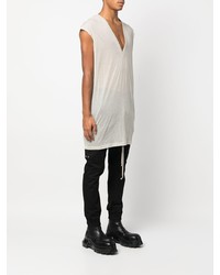 weißes Trägershirt von Rick Owens