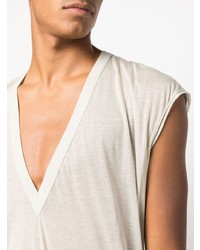 weißes Trägershirt von Rick Owens