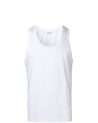 weißes Trägershirt von Dolce & Gabbana Underwear