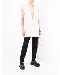 weißes Trägershirt von Rick Owens