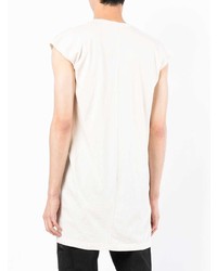 weißes Trägershirt von Rick Owens