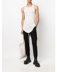 weißes Trägershirt von Rick Owens