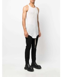 weißes Trägershirt von Rick Owens