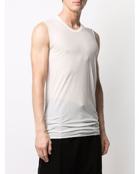 weißes Trägershirt von Rick Owens