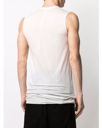 weißes Trägershirt von Rick Owens