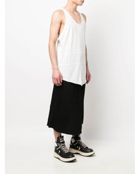 weißes Trägershirt von Rick Owens