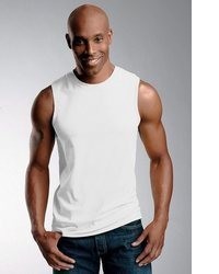 weißes Trägershirt von H.I.S