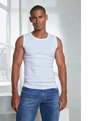 weißes Trägershirt von H.I.S