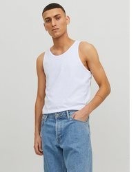 weißes Trägershirt von Jack & Jones