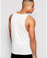 weißes Trägershirt von Jack and Jones