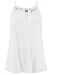 weißes Trägershirt von Lascana