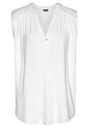 weißes Trägershirt von Lascana