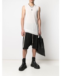 weißes Trägershirt von Rick Owens