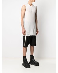 weißes Trägershirt von Rick Owens