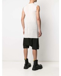 weißes Trägershirt von Rick Owens