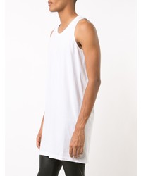 weißes Trägershirt von Rick Owens