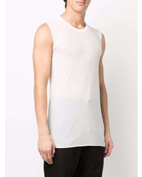 weißes Trägershirt von Rick Owens