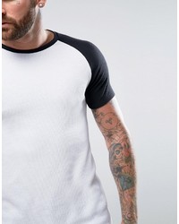 weißes Trägershirt von Asos