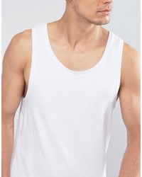 weißes Trägershirt von Asos