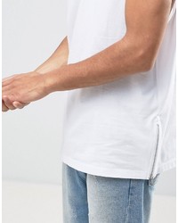 weißes Trägershirt von Asos