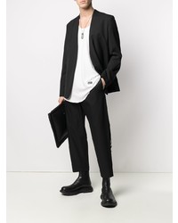 weißes Trägershirt von Rick Owens DRKSHDW