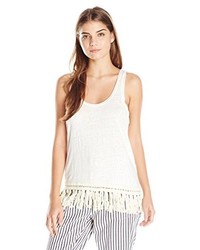 weißes Trägershirt von Maison Scotch