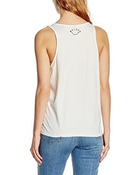 weißes Trägershirt von Maison Scotch