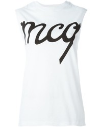 weißes Trägershirt von McQ by Alexander McQueen