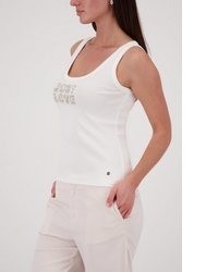 weißes Trägershirt von MONARI
