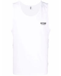 weißes Trägershirt von Moschino