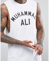 weißes Trägershirt von Asos