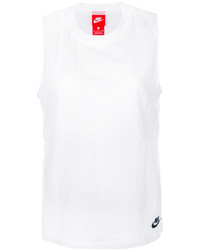 weißes Trägershirt von Nike