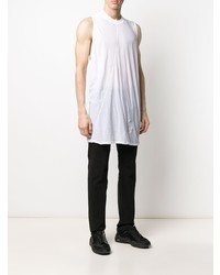 weißes Trägershirt von Rick Owens DRKSHDW