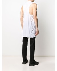 weißes Trägershirt von Rick Owens DRKSHDW