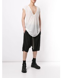 weißes Trägershirt von Rick Owens