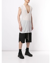 weißes Trägershirt von Rick Owens