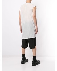 weißes Trägershirt von Rick Owens