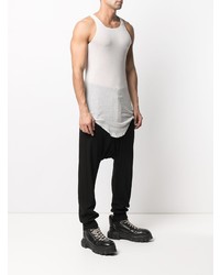 weißes Trägershirt von Rick Owens