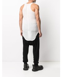 weißes Trägershirt von Rick Owens