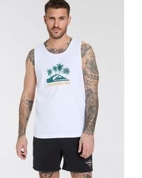 weißes Trägershirt von Quiksilver