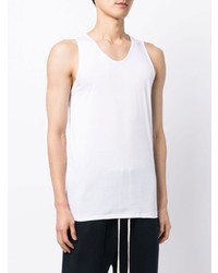 weißes Trägershirt von Zimmerli