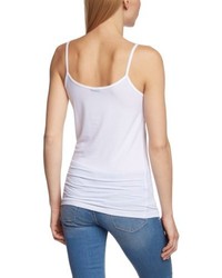 weißes Trägershirt von Selected Femme