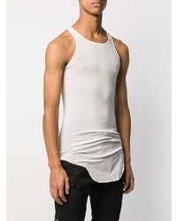 weißes Trägershirt von Rick Owens