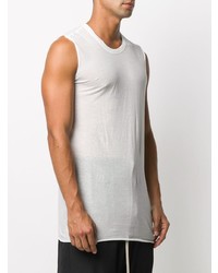 weißes Trägershirt von Rick Owens