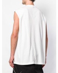 weißes Trägershirt von Rick Owens